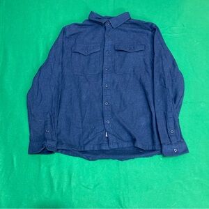 Patagonia Organic Cotton Navy Garment